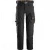 6593 AllroundWork Stretch Trousers Capsulized Kneepads Black 32" 35" *One Size Only - Outlet Store*