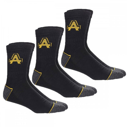 Amblers Heavy Duty Work Socks 3 pack