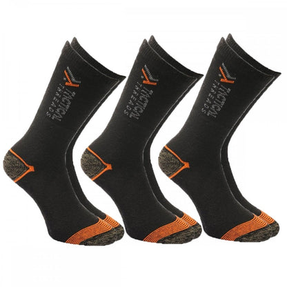 TRP402 Mens Tactical Threads Tactical Socks 3 Pack