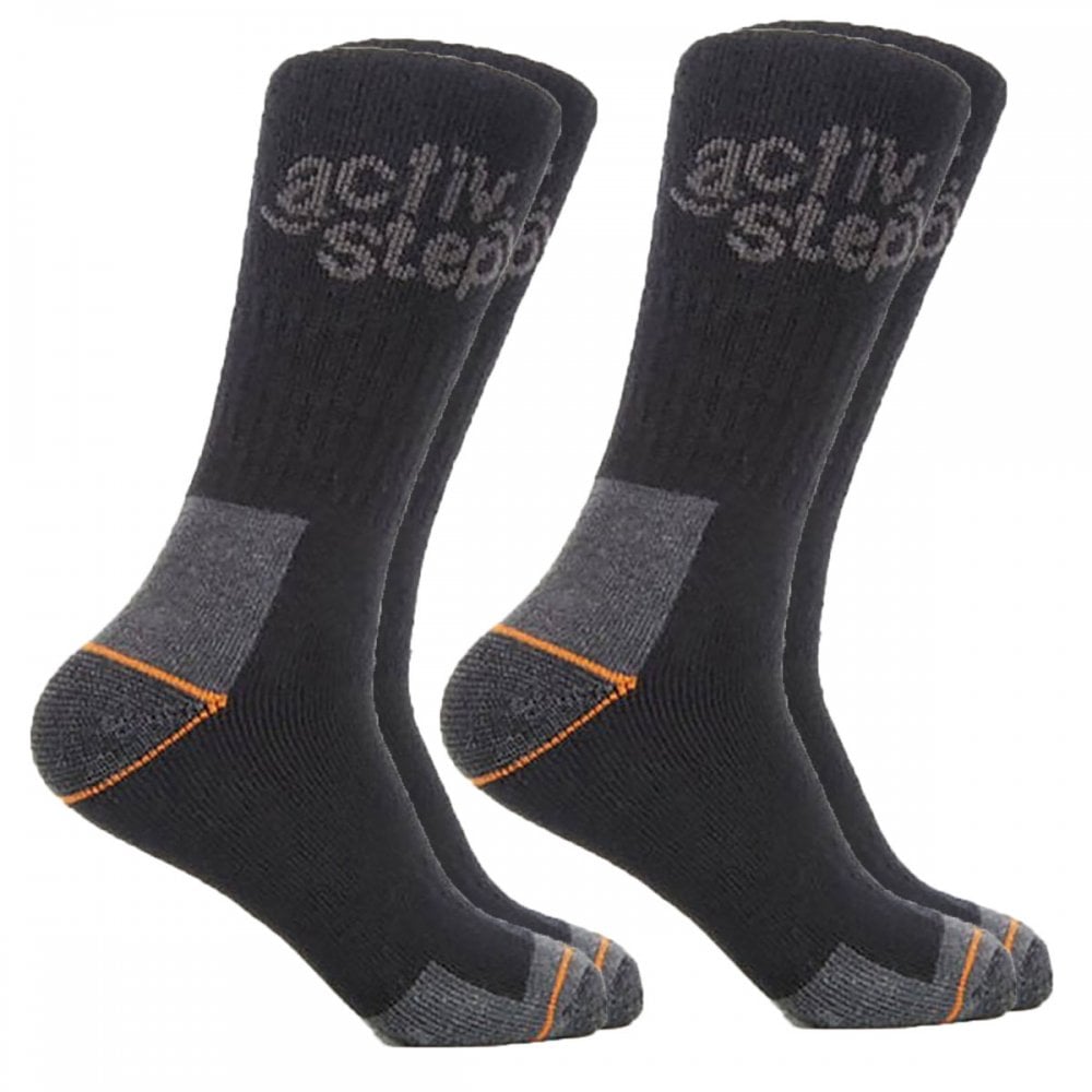 Activ-Step Highly Durable & Breathable Socks (Pack of 2) - Bamboo for summer
