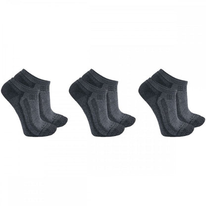 SL3283M Force Midweight Low Cut Sock 3 Pack