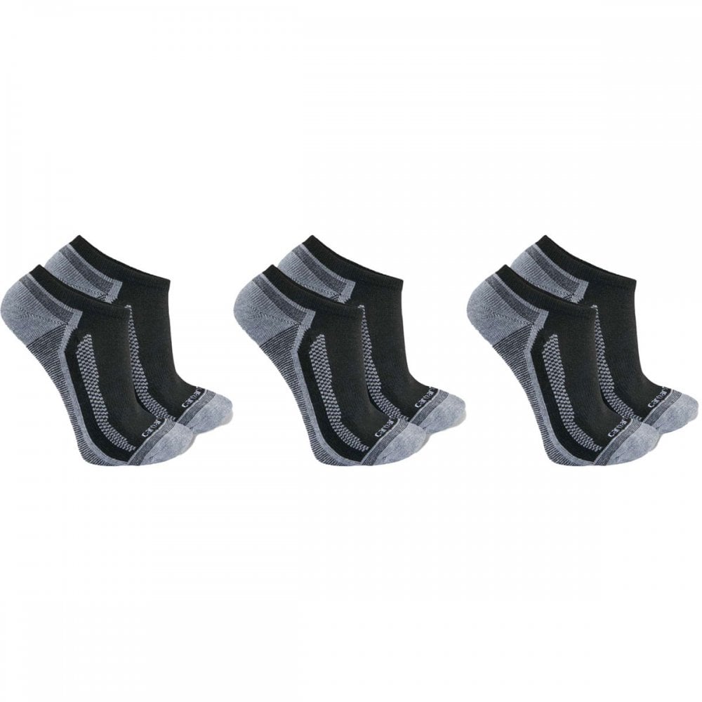 SL3283M Force Midweight Low Cut Sock 3 Pack