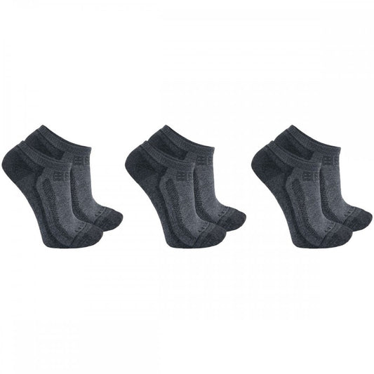 SL3283M Force Midweight Low Cut Sock 3 Pack
