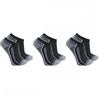 SL3283M Force Midweight Low Cut Sock 3 Pack