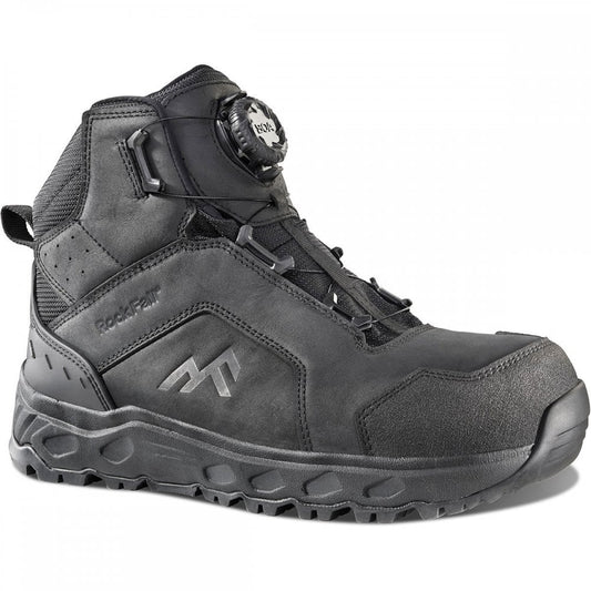RF200 Otus Wide Fit Waterproof ESD Boa Safety Boot UK8 - EU42 - US9 Black *One Size Only - Outlet Store*