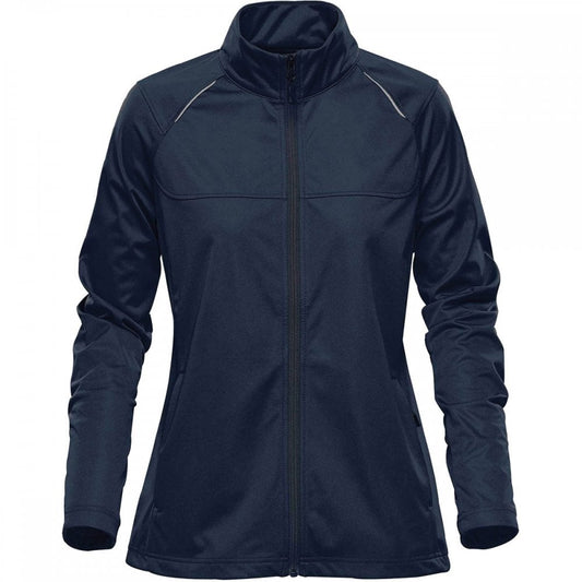 KS-3W Womens Greenwich Lightweight Softshell Navy L *One Size Only - Outlet Store*