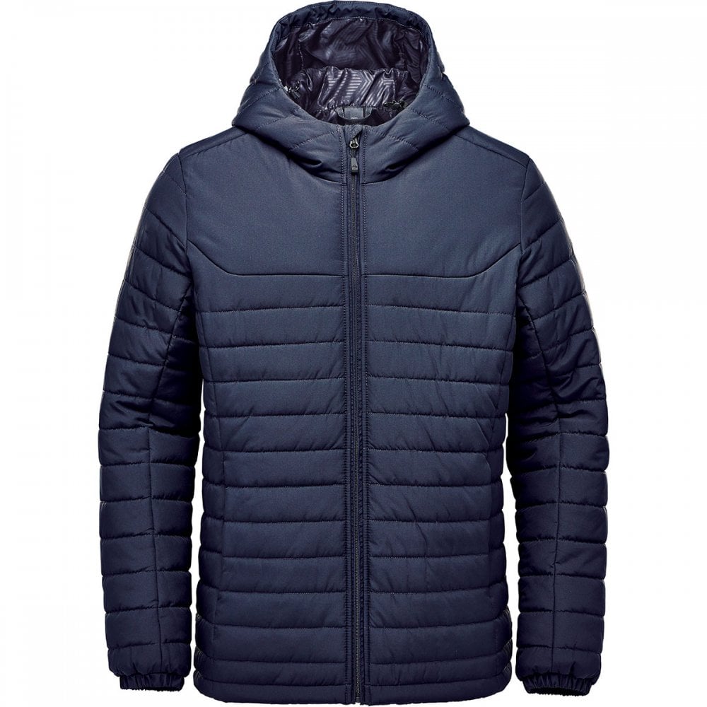 QXH-1 Nautilus Quilted Hooded Jacket