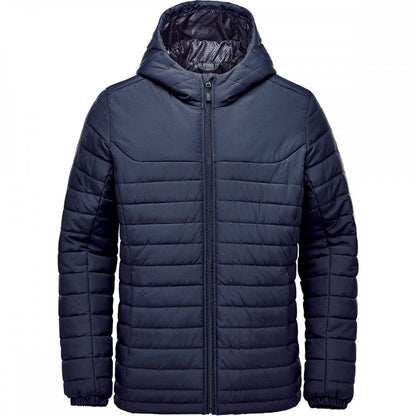 QXH-1 Nautilus Quilted Hooded Jacket