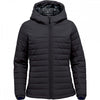 QXH-1W Womens Nautilus Quilted Hooded Jacket