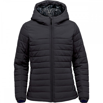 QXH-1W Womens Nautilus Quilted Hooded Jacket