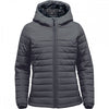 QXH-1W Womens Nautilus Quilted Hooded Jacket