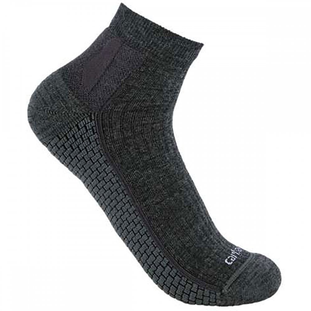 SQ9250-M Synthetic-Merino Wool Quarter Sock