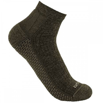 SQ9250-M Synthetic-Merino Wool Quarter Sock