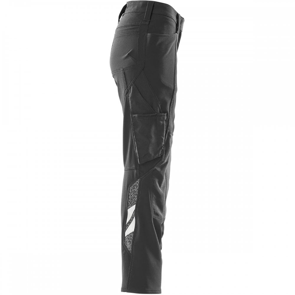 18078 Womens Trousers with kneepad pockets