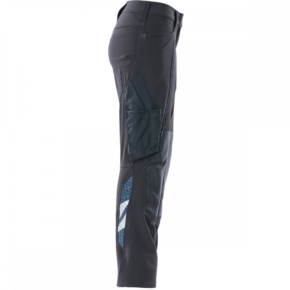 18078 Womens Trousers with kneepad pockets