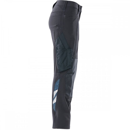 18078 Womens Trousers with kneepad pockets