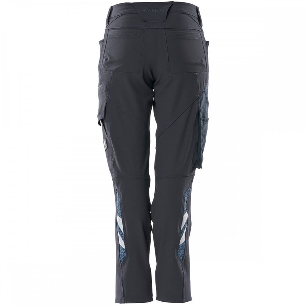 18078 Womens Trousers with kneepad pockets