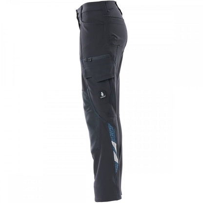18078 Womens Trousers with kneepad pockets