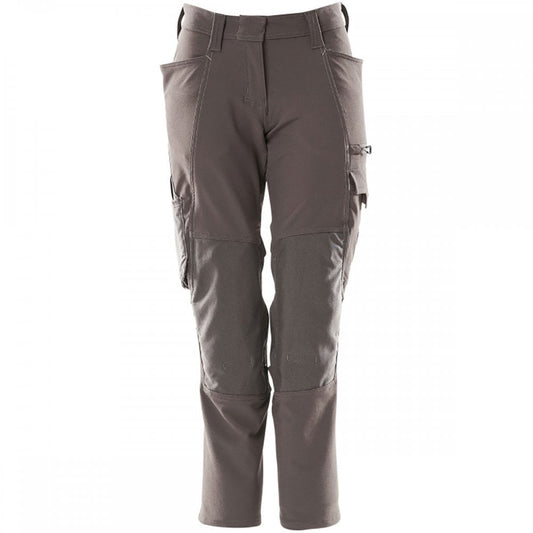 18078 Womens Trousers with kneepad pockets
