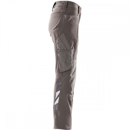 18078 Womens Trousers with kneepad pockets