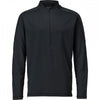 22681 T-shirt, long-sleeved, with half zip