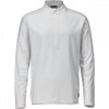 22681 T-shirt, long-sleeved, with half zip