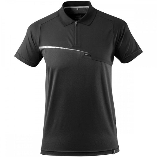 17283 Polo Shirt with chest pocket