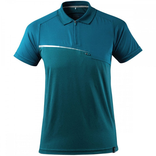 17283 Polo Shirt with chest pocket