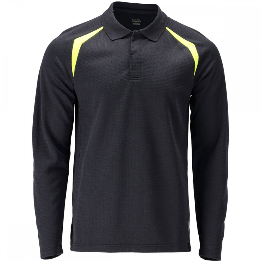 21583 Polo Shirt, long-sleeved