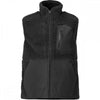 22465 Pile gilet with zipper