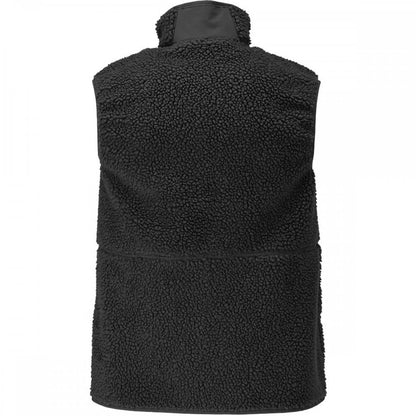 22465 Pile gilet with zipper