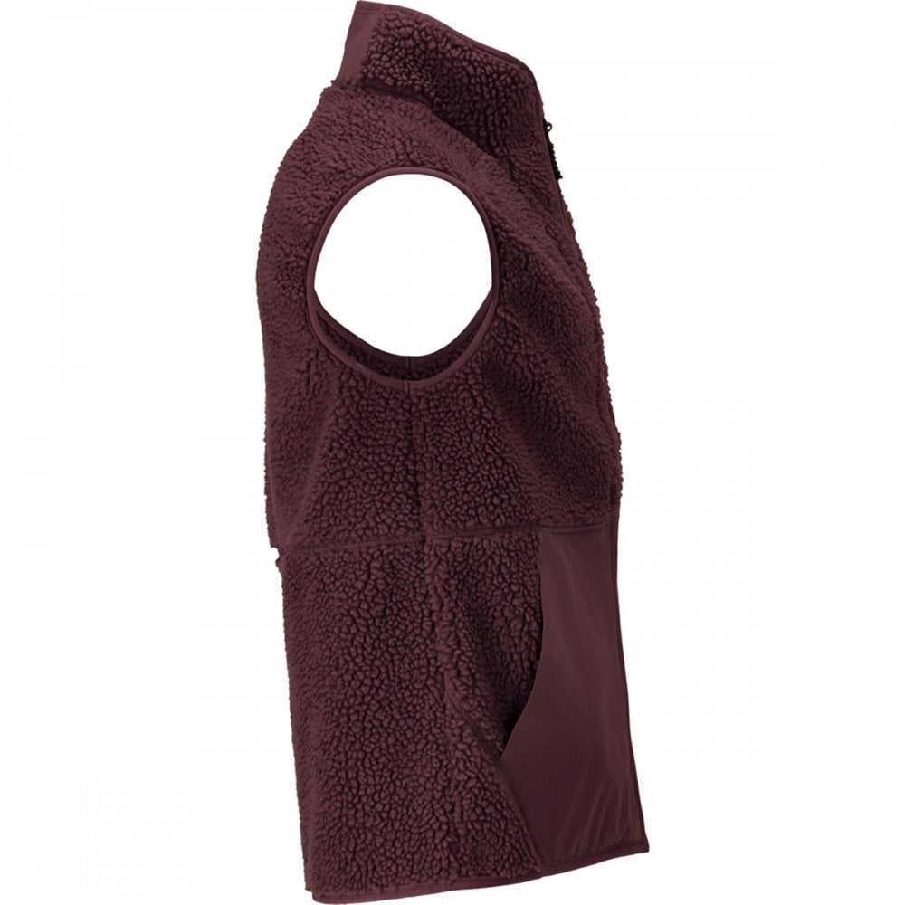 22465 Pile gilet with zipper