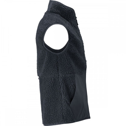 22465 Pile gilet with zipper