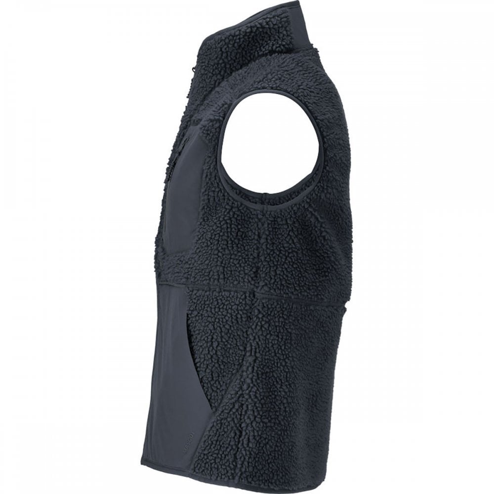 22465 Pile gilet with zipper