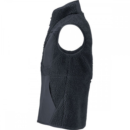 22465 Pile gilet with zipper