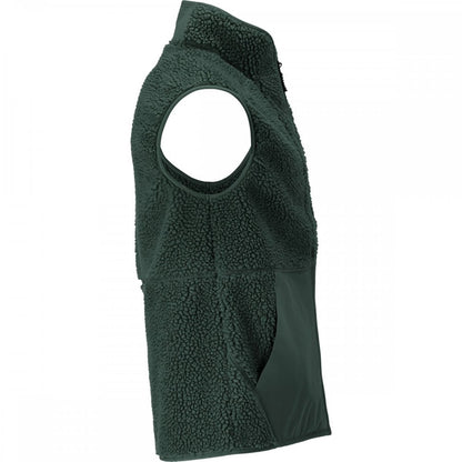 22465 Pile gilet with zipper