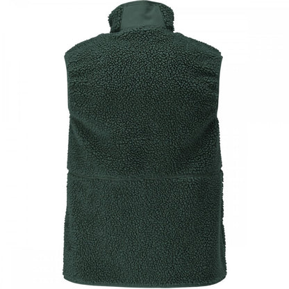 22465 Pile gilet with zipper