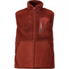 22465 Pile gilet with zipper