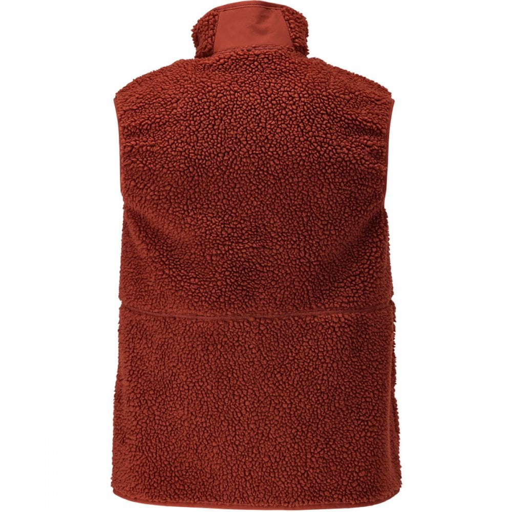 22465 Pile gilet with zipper