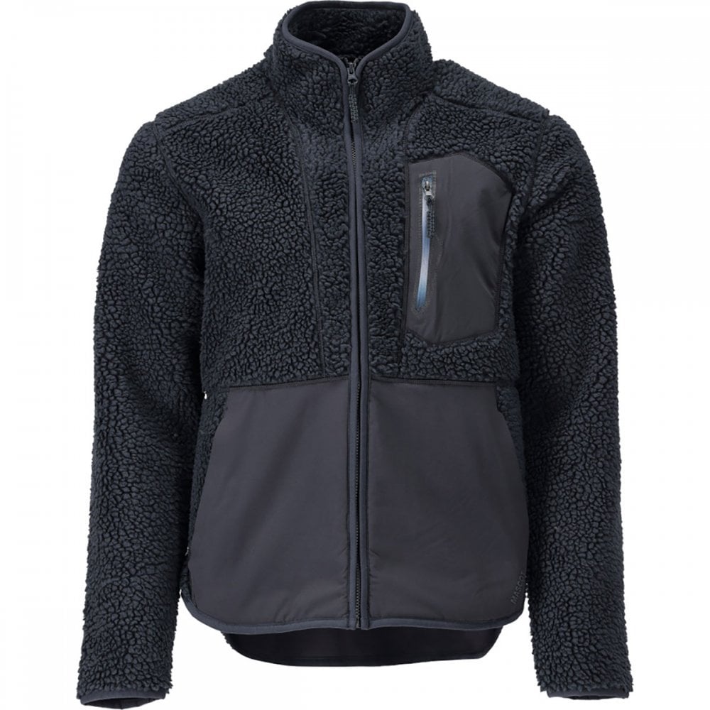 22303 Pile jacket with zipper
