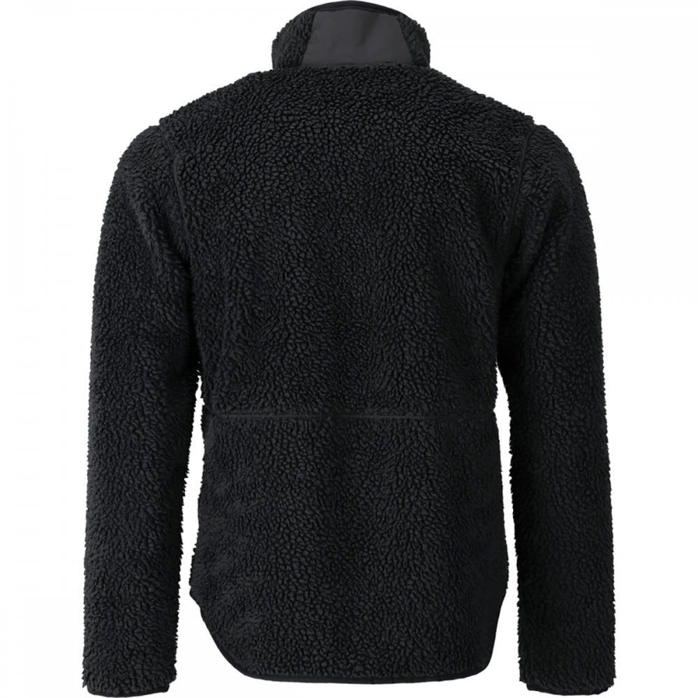 22303 Pile jacket with zipper