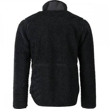 22303 Pile jacket with zipper