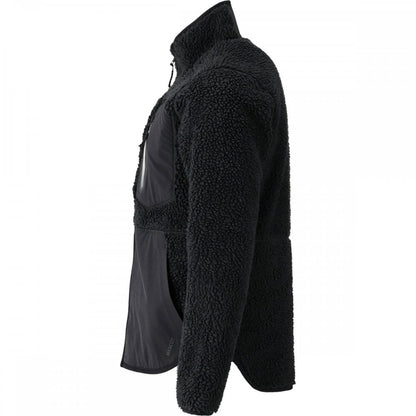 22303 Pile jacket with zipper