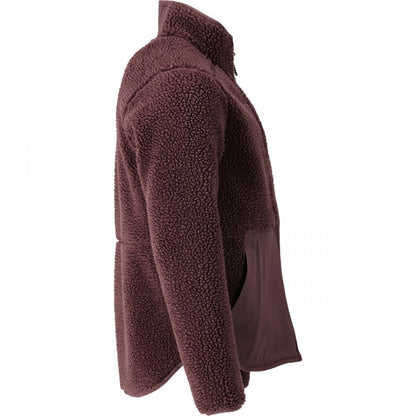 22303 Pile jacket with zipper