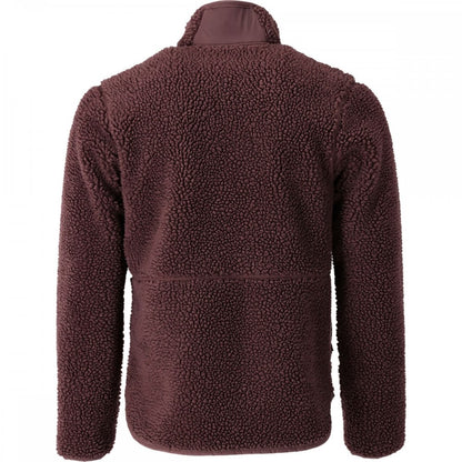 22303 Pile jacket with zipper