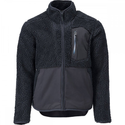 22303 Pile jacket with zipper