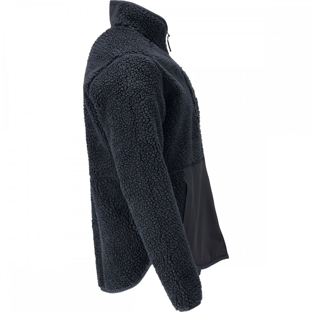 22303 Pile jacket with zipper