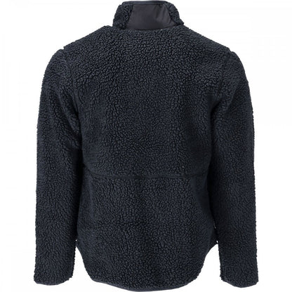 22303 Pile jacket with zipper