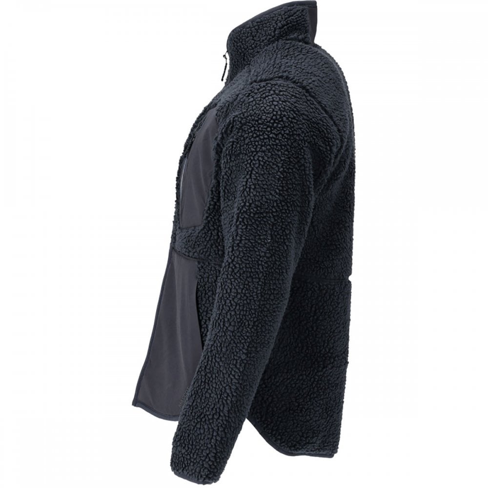 22303 Pile jacket with zipper