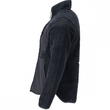22303 Pile jacket with zipper